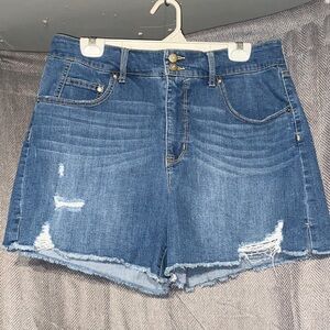 Energie Classic Blue Denim Shorts